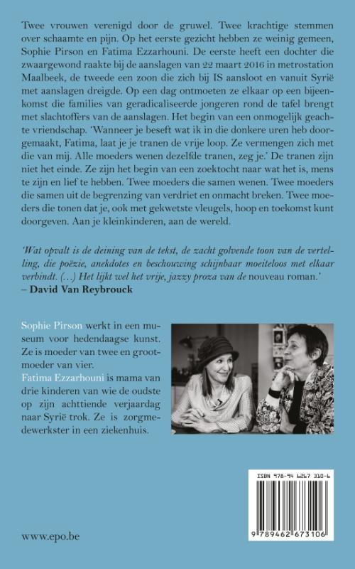 Alle moeders wenen dezelfde tranen achterkant