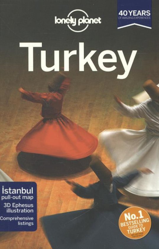 Lonely Planet Turkey dr 13