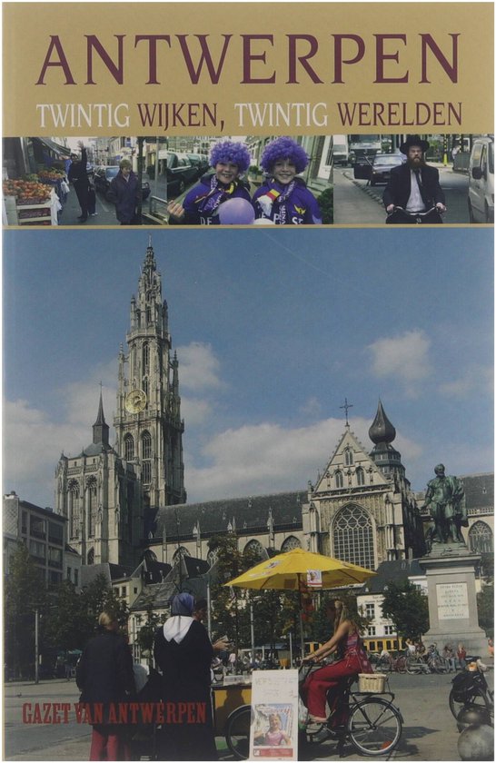 ANTWERPEN, TWINTIG WIJKEN