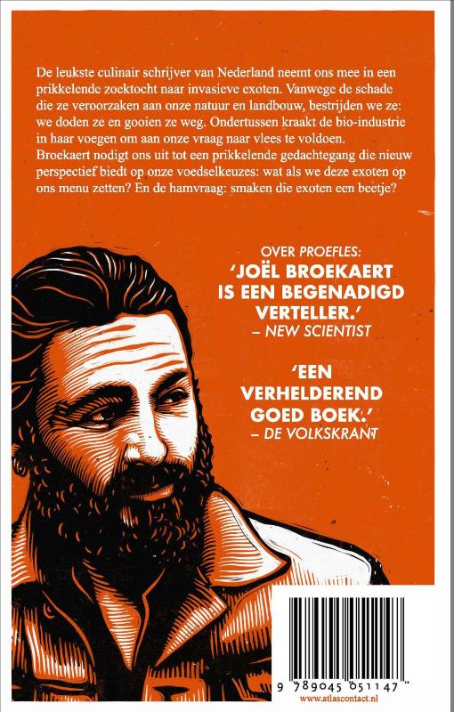 Eet eens een wasbeer achterkant