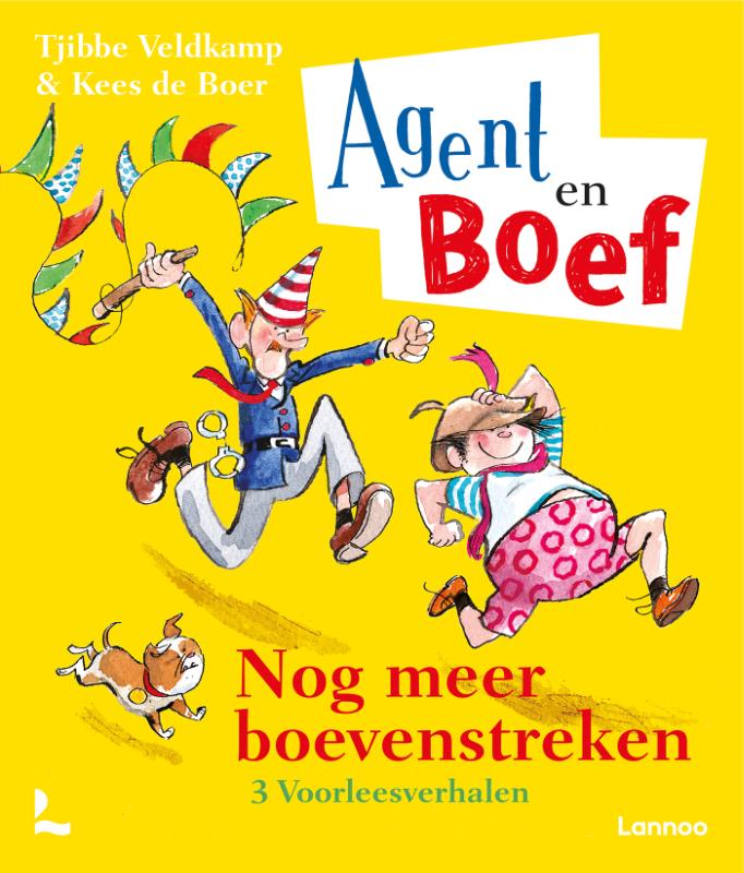 boekenbalie_9789401474290_cover Agent en Boef - Nog meer boevenstreken