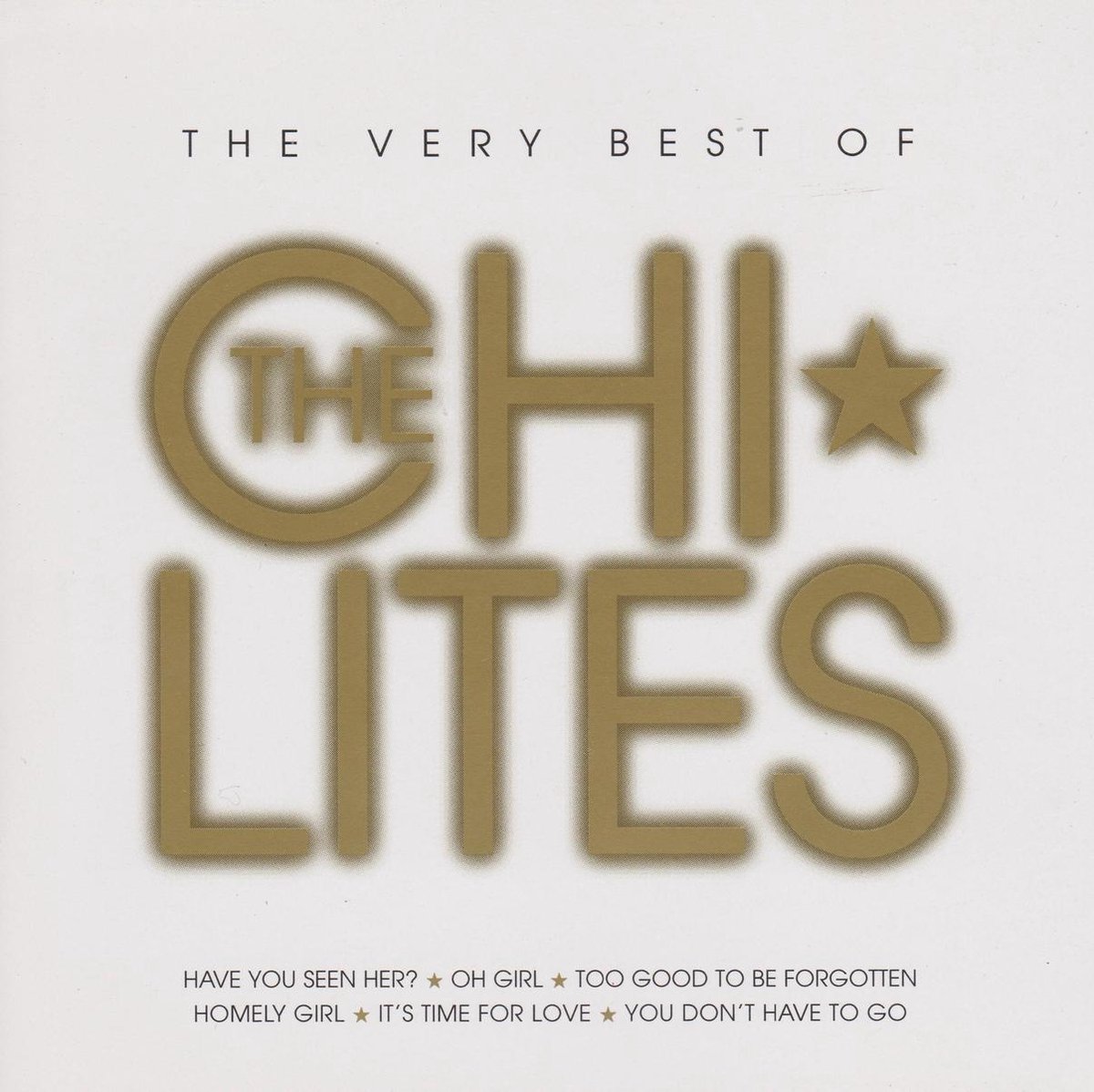 The Chi-Lites  - The Very Best