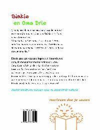 Binkie en Oma Drie / Voorlezen doe je samen achterkant