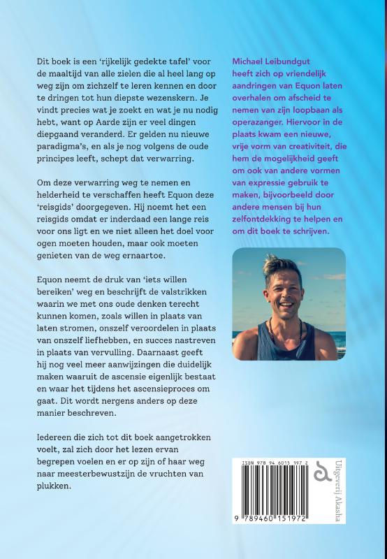 Op weg naar meesterbewustzijn achterkant