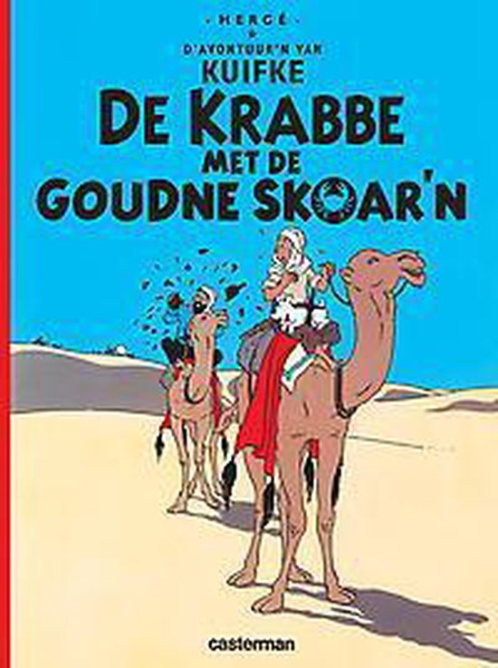 Kuifje dialect  De krab met de gulden scharen (Kortrijks)