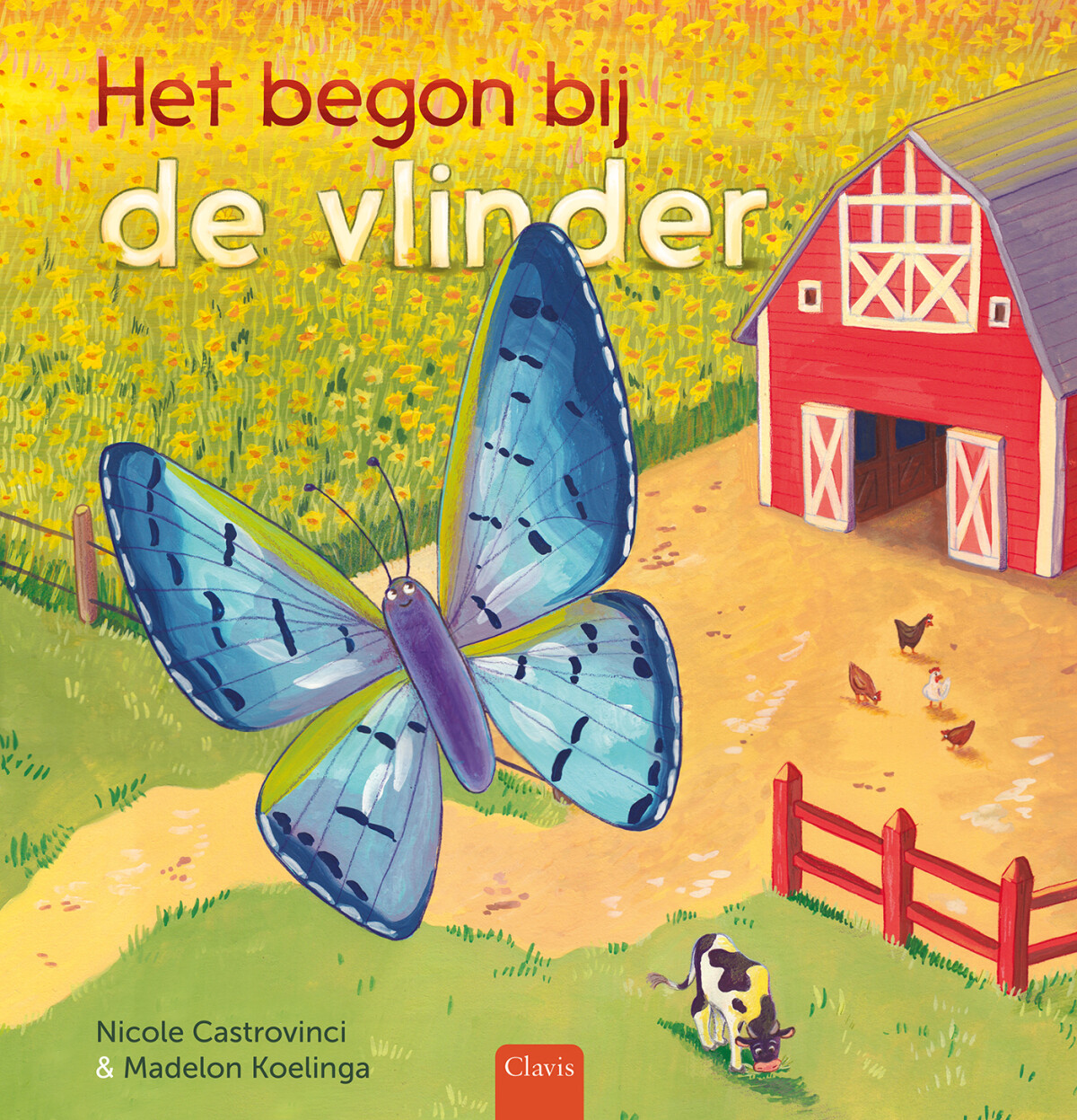 Het begon bij de vlinder