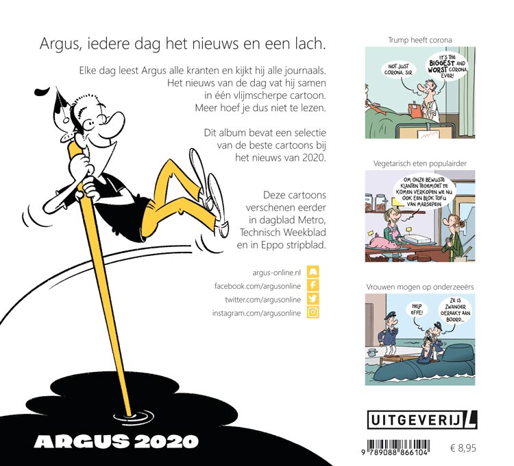 Argus  -   Argus 2020 achterkant