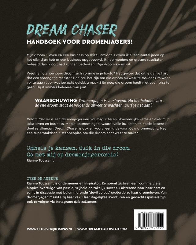Dream Chaser achterkant