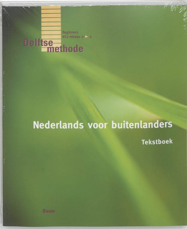 De Delftse methode - Nederlands voor buitenlanders 3E