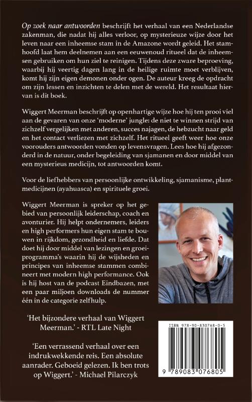 Op zoek naar antwoorden Op zoek naar antwoorden achterkant