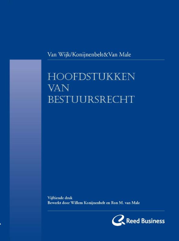 Hoofdstukken Van Bestuursrecht