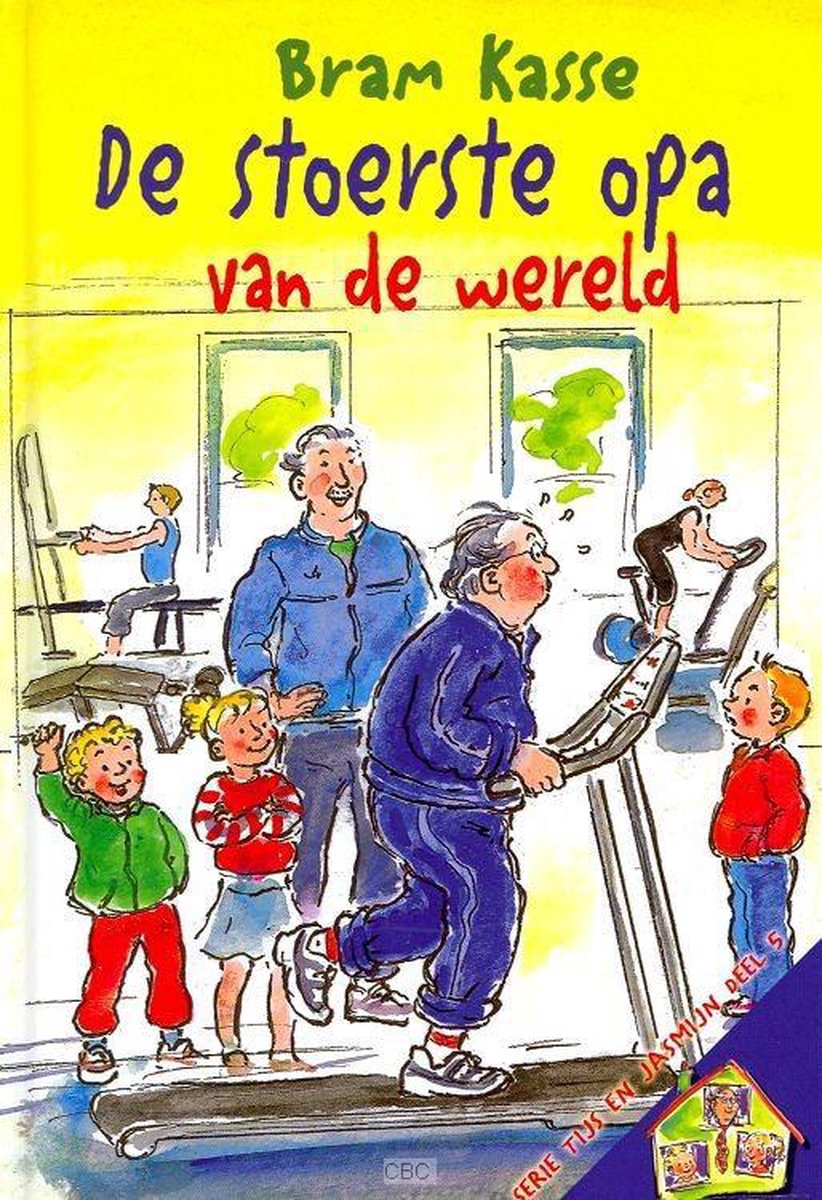 B. Kasse Stoerste Opa Van De Wereld, De thumbnail