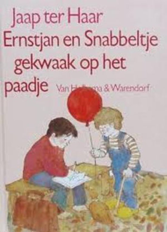 Jaap ter Haar Ernstjan En Snabbeltje Gekwaak O.h.paadje