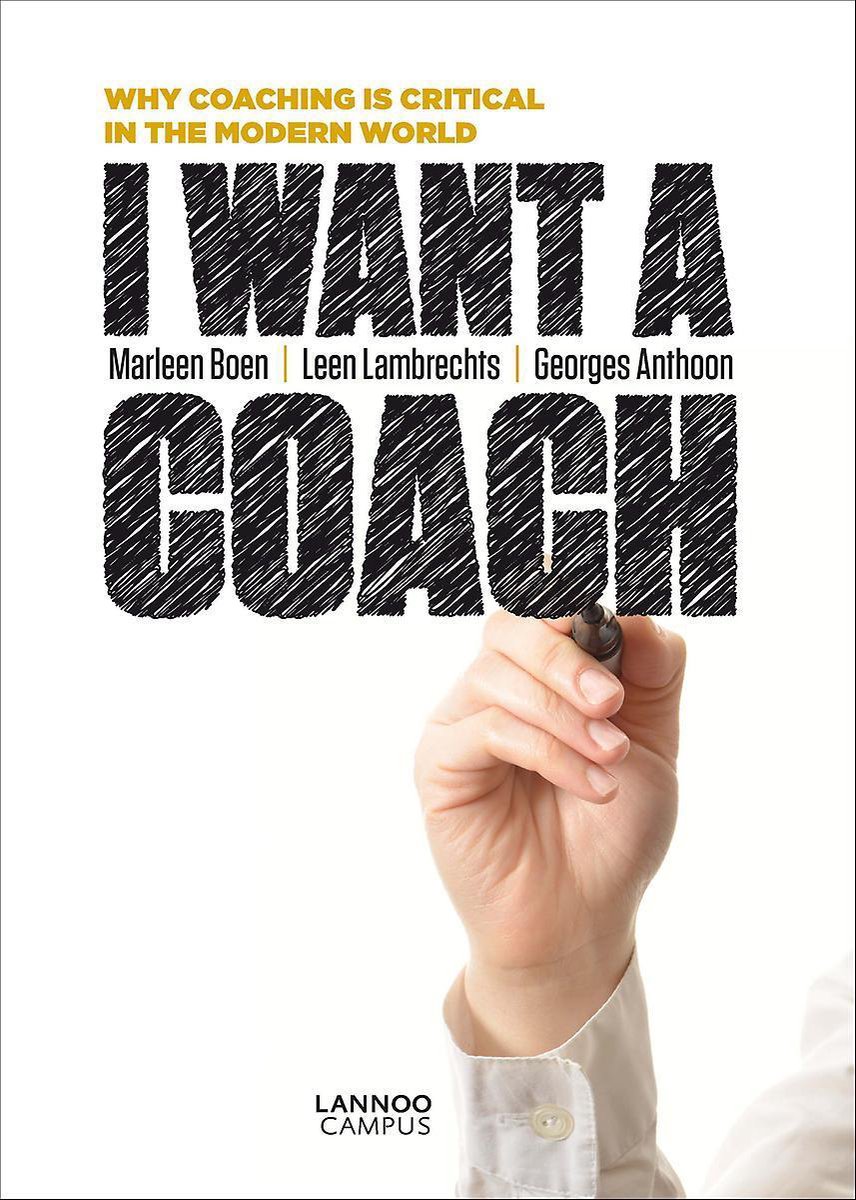 I want a coach!