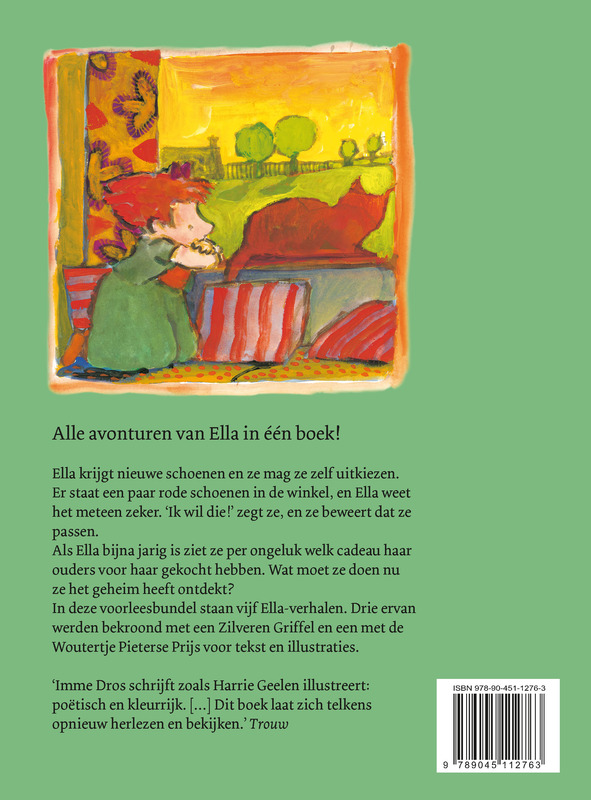 Het Boek Van Ella achterkant