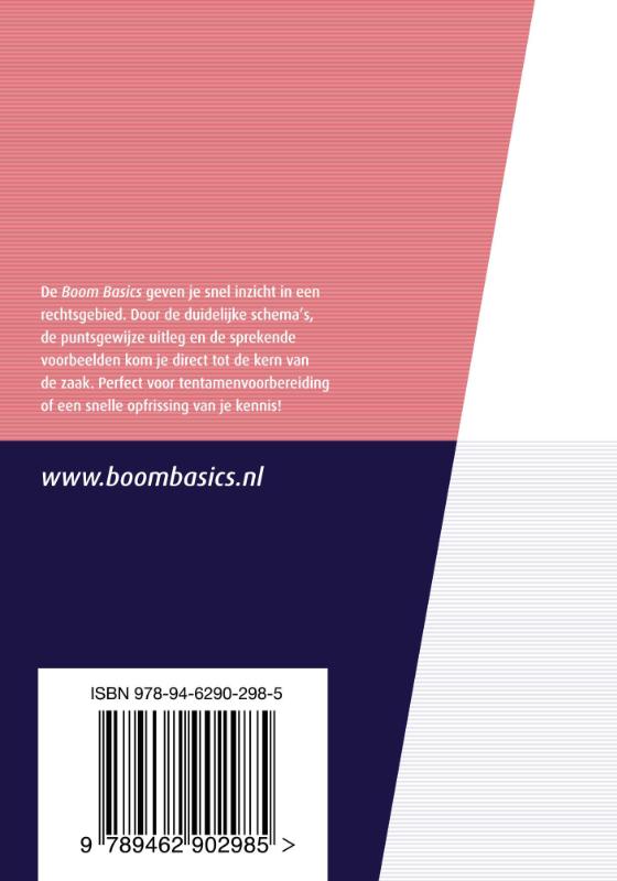 Boom Basics  -   Internationaal privaatrecht achterkant