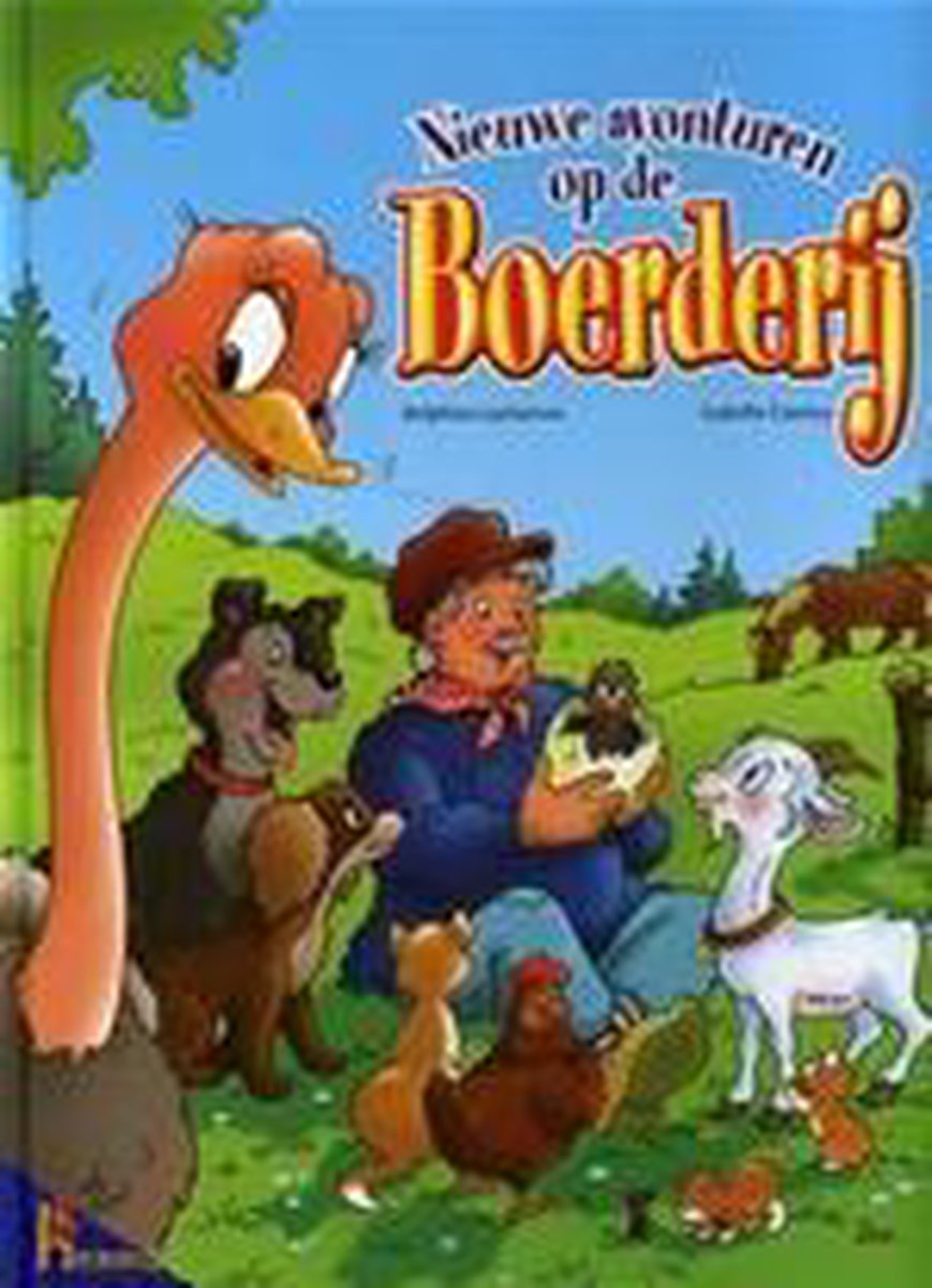 boekenbalie_9789041211033_cover NIEUWE AVONTUREN OP DE BOERDERIJ / AVONTUREN OP DE BOERDERIJ