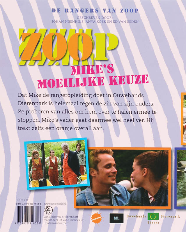 Zoop Fotostrip Mike S Moeilijke Keuze achterkant