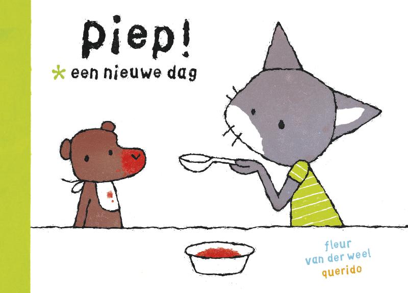 boekenbalie_9789045111650_cover Een nieuwe dag / Piep! boekjes voor de allerkleinsten