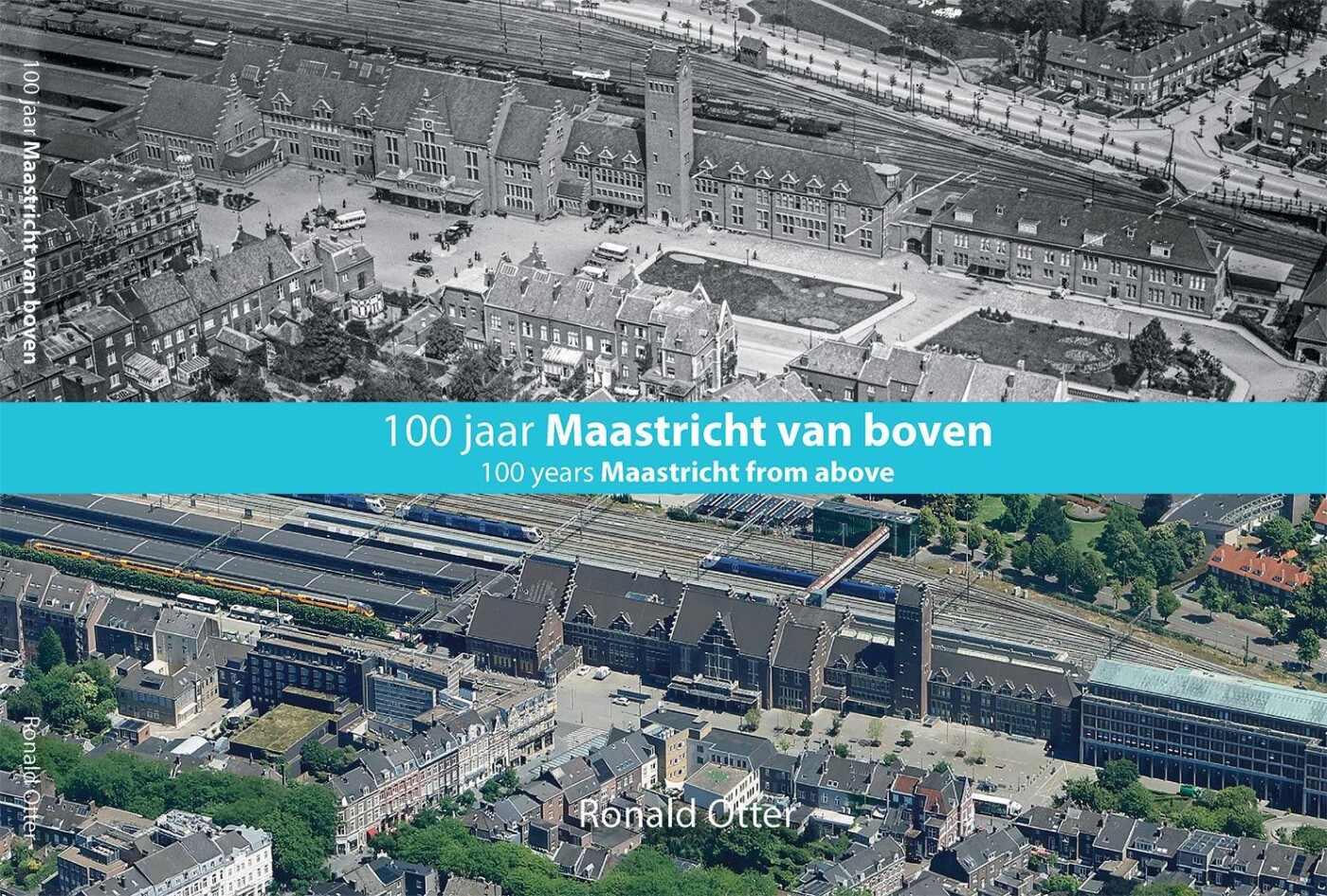 Luchtfotoboek 6 - 100 Jaar Maastricht Van Boven