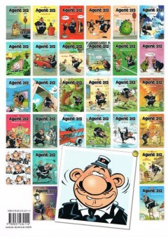 Een neus voor gevaar / Agent 212 / 29 achterkant