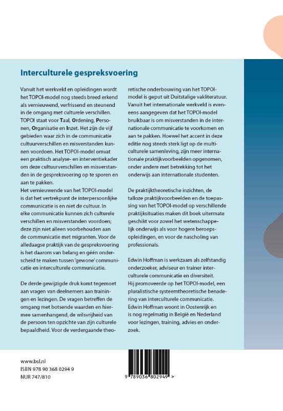 Interculturele gespreksvoering achterkant