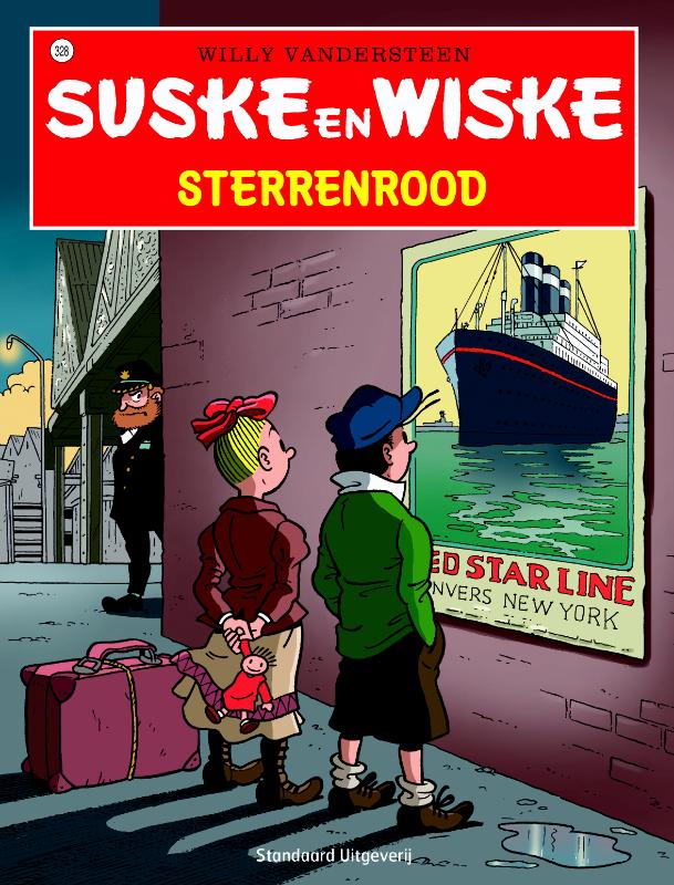 Suske en Wiske 328. sterrenrood