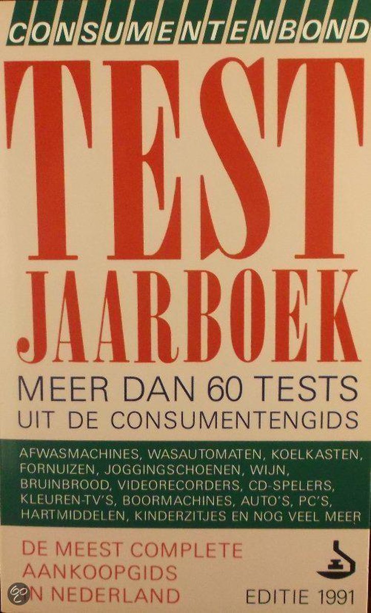 Consumenten testjaarboek 1991