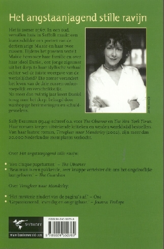 Het angstaanjagend stille ravijn achterkant