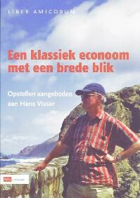 Een klassie econoom met een brede blik