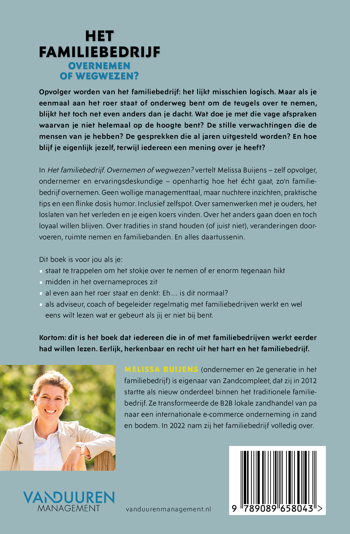 Het familiebedrijf achterkant