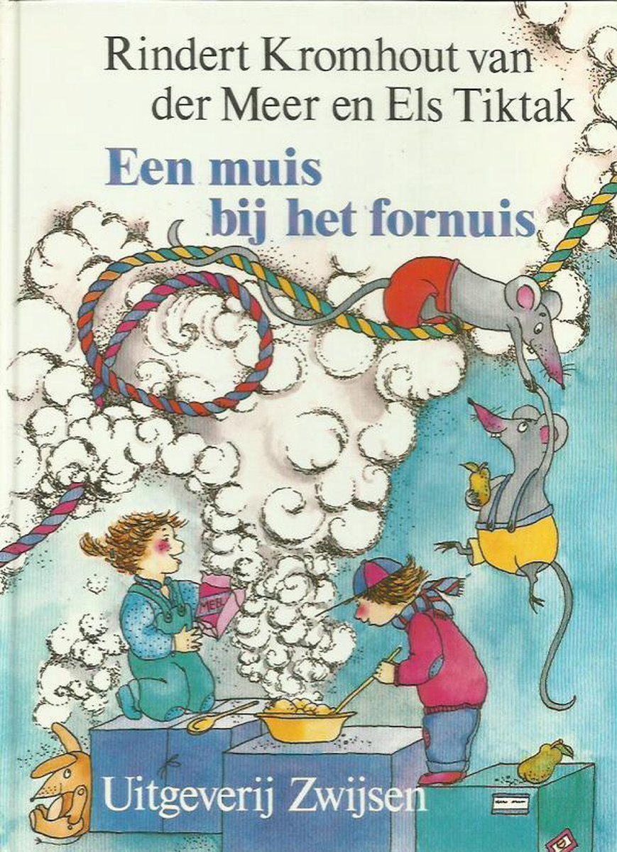 Een Muis bij het fornuis