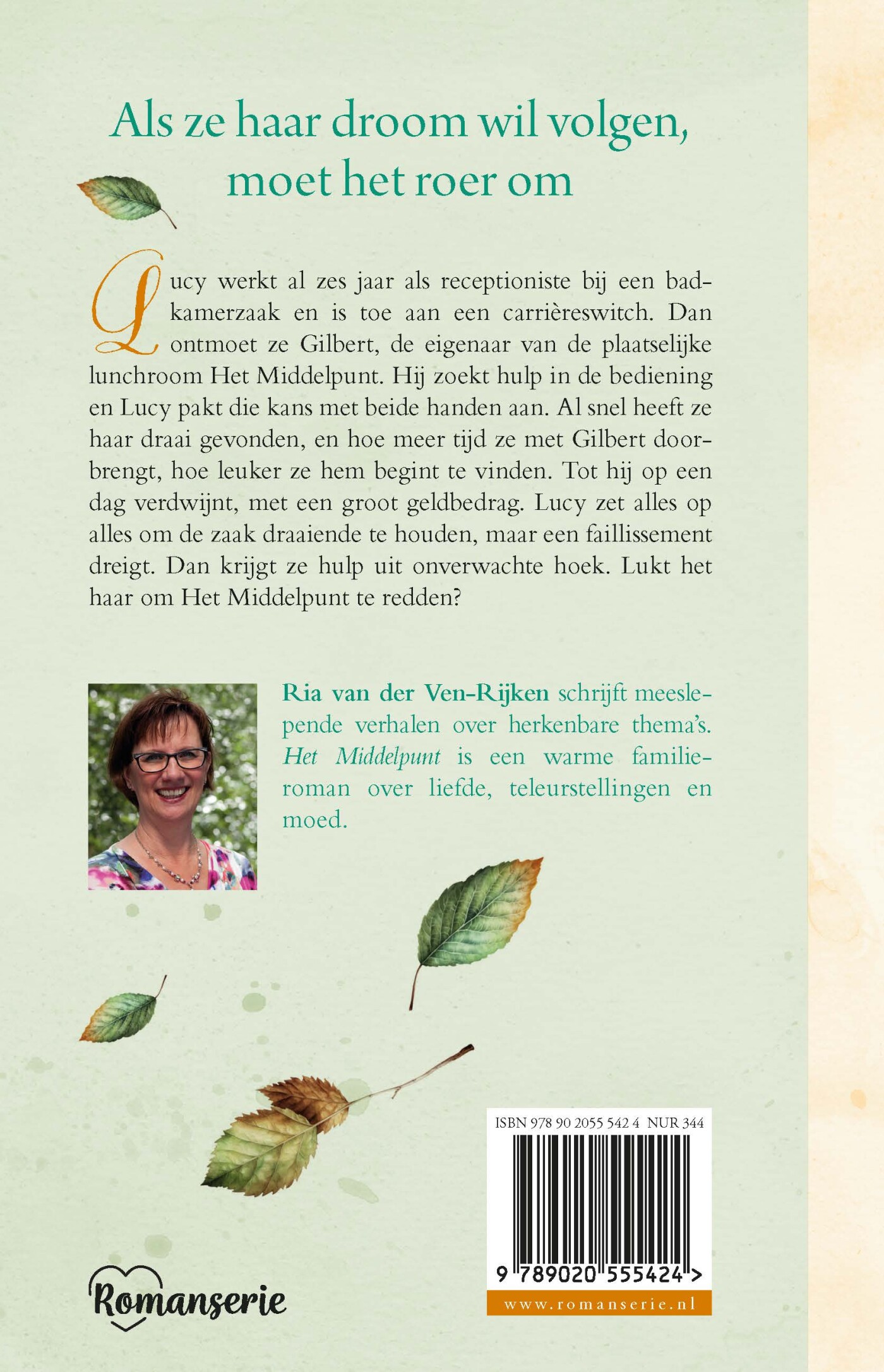 Het Middelpunt achterkant