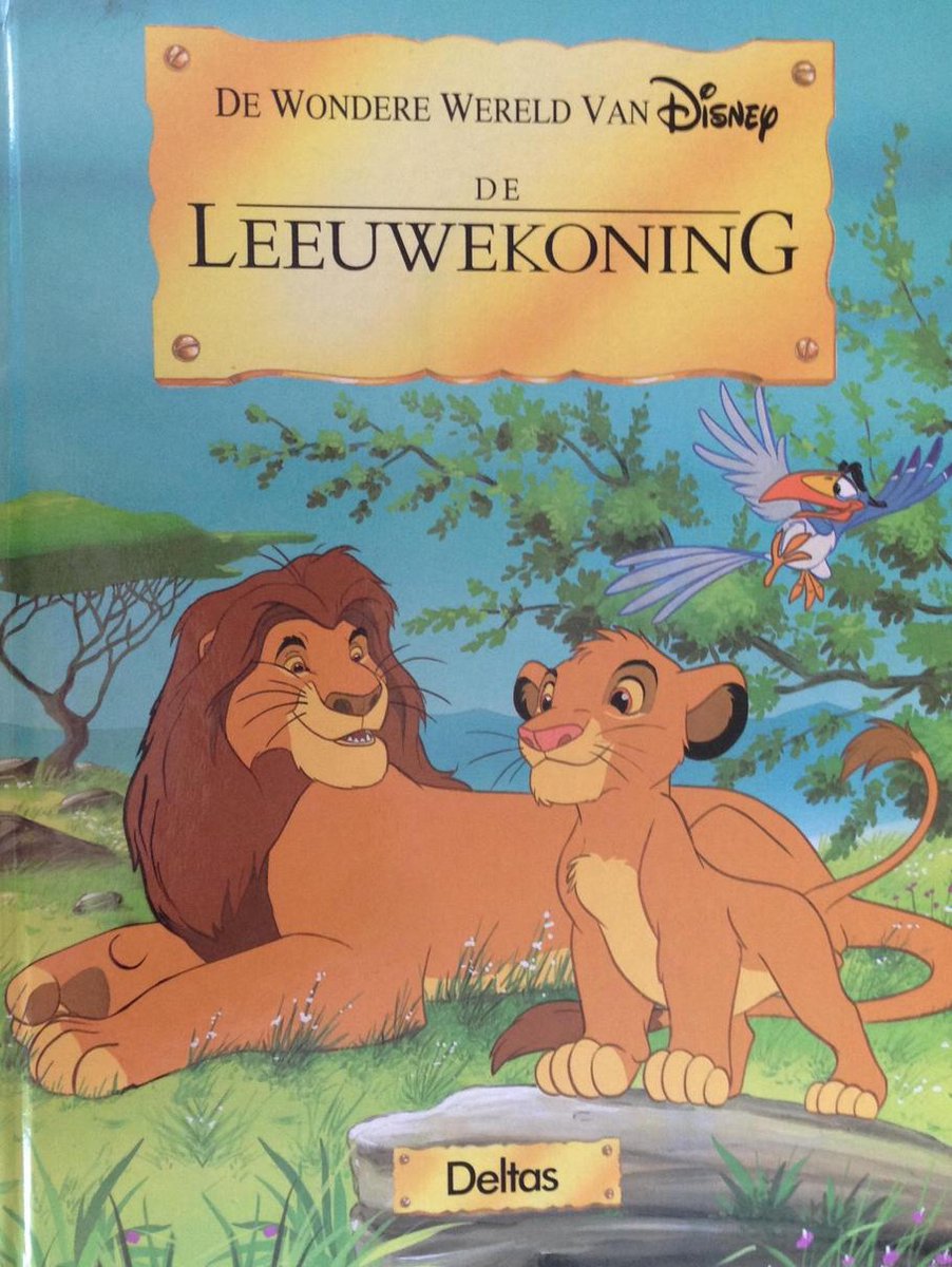 De leeuwekoning / De wondere wereld van Disney