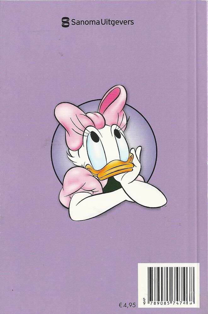 Katrien Duck pocket 3 / Katrien Duck pocket / 3 achterkant