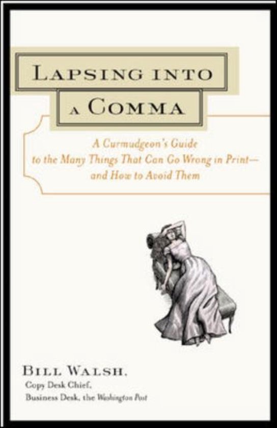 Lapsing Into A Comma