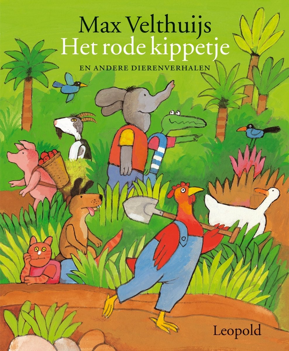 Max Velthuijs Het Rode Kippetje / Vriendjes Van Leopold