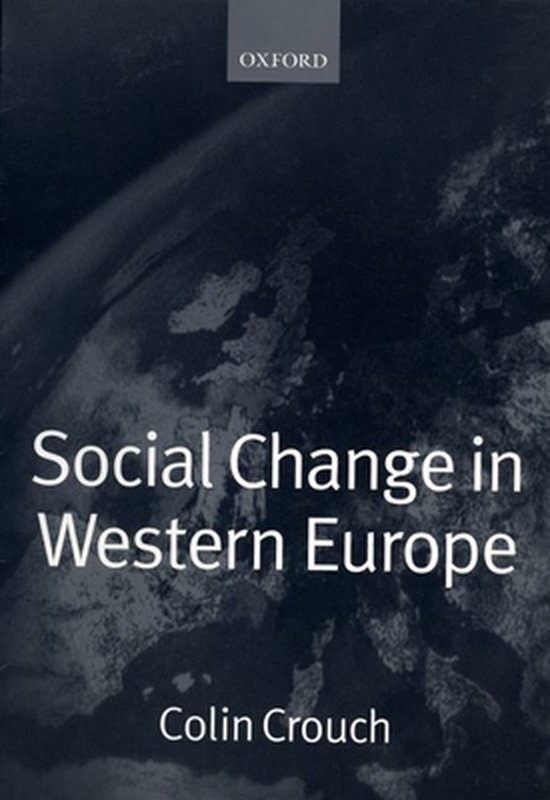 Social Change In Western Europe
