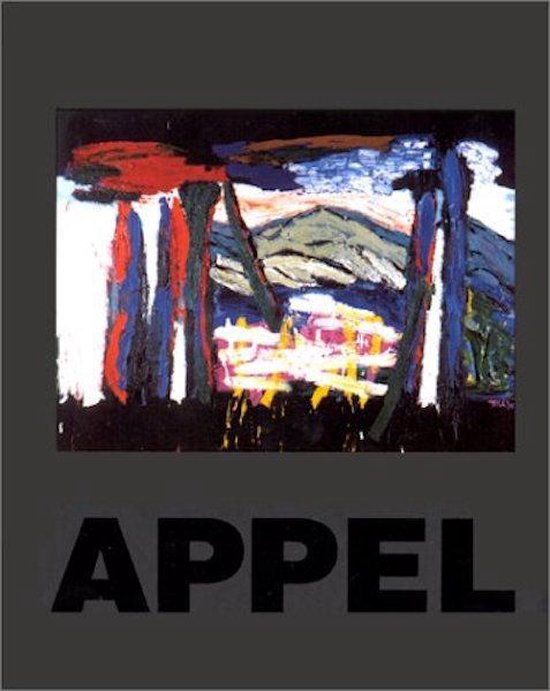 boekenbalie_9789076732022_cover Karel Appel / Passages / 2