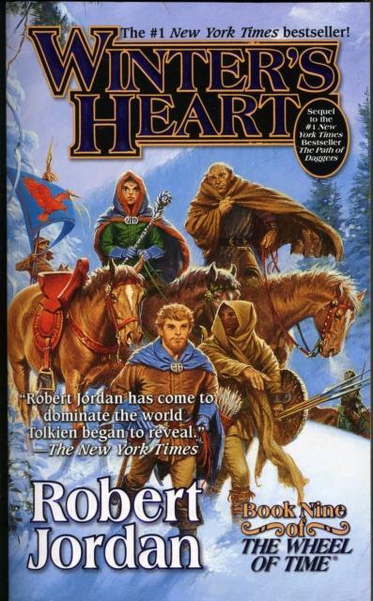 The Wheel of Time - 9 - Winter's Heart
