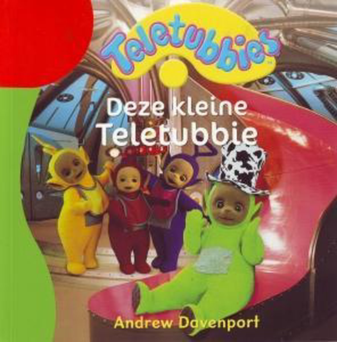 Deze kleine Teletubbie