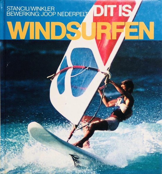 Dit is windsurfen