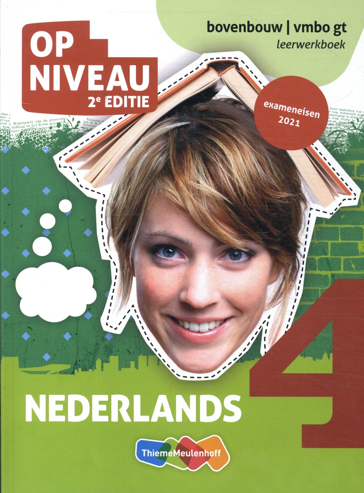 Nederlands deel 4 bovenbouw vmbo gt / Op niveau / Leerwerkboek