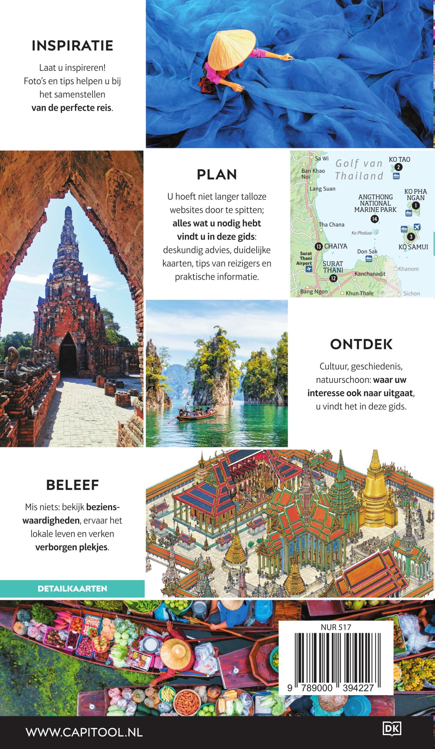 Thailand / Capitool reisgidsen achterkant