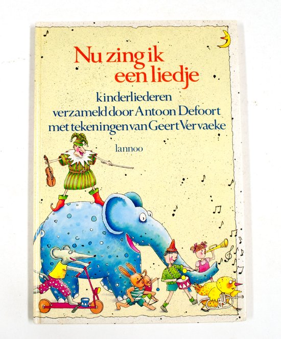 Nu zing ik een liedje