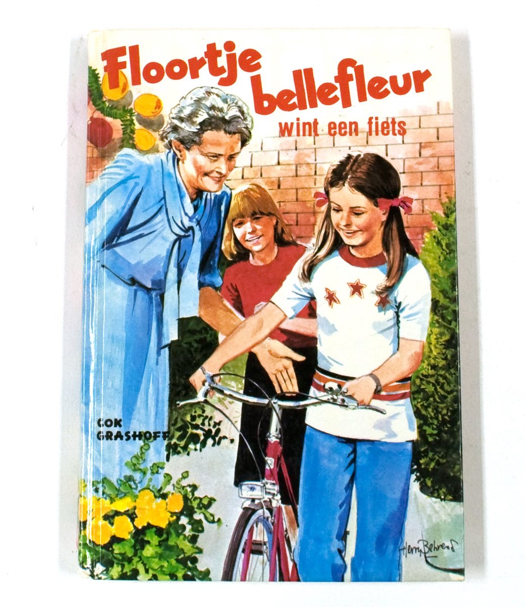 Floortje bellefleur wint een fiets