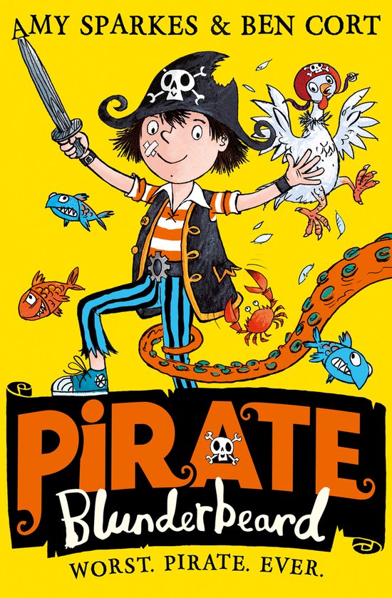 Pirate Blunderbeard: Worst. Pirate. Ever