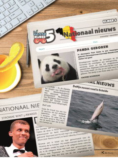 Verrekijker 5 taal - werkboek kijker 4