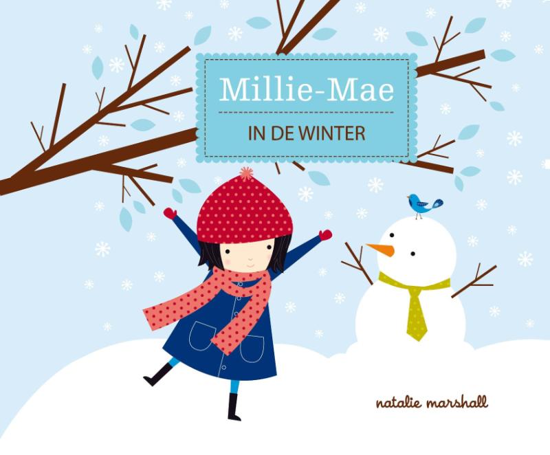 Kinderboeken Meis & Maas - Millie-Mae in de winter (karton). 3+