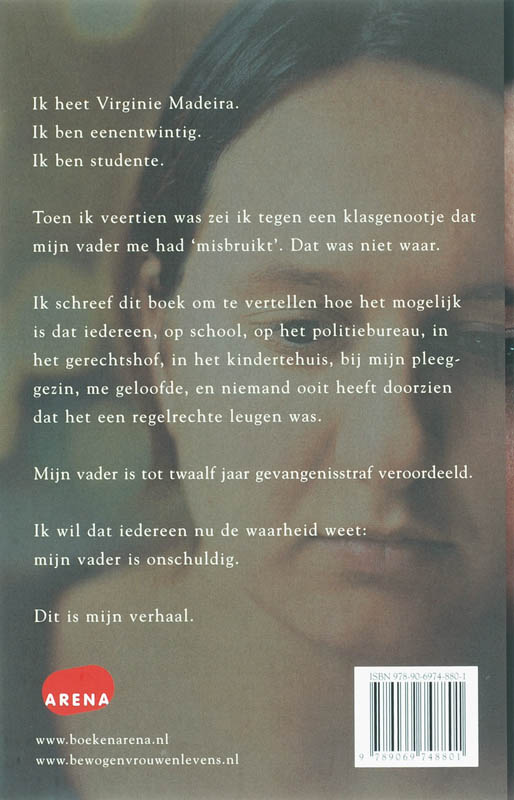 Ik heb gelogen Ik heb gelogen achterkant